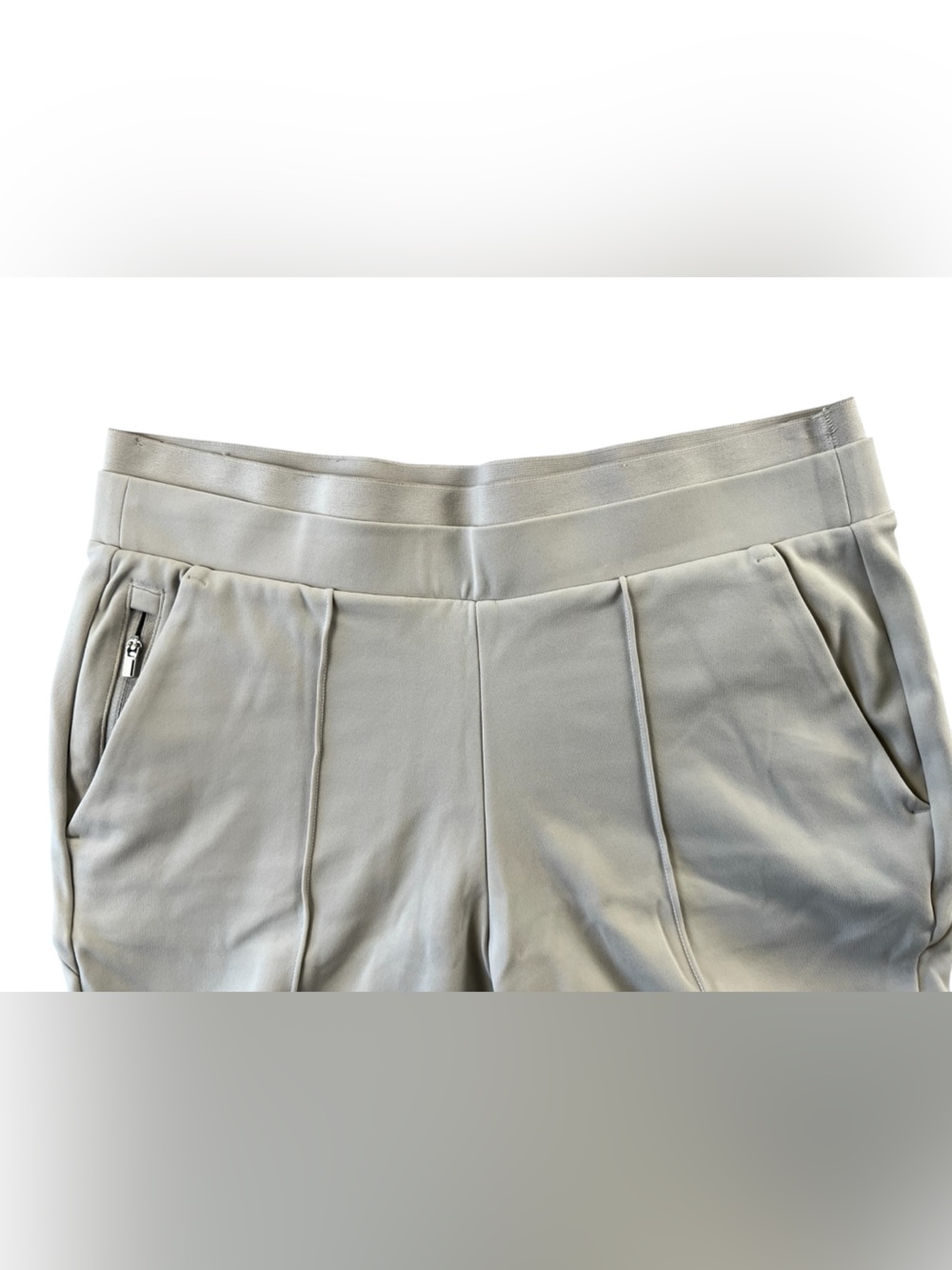Athleta || Venice Pintuck Pant Small Ivory Beige Small - Picture 8 of 15